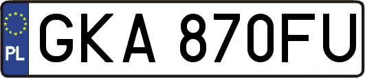 GKA870FU