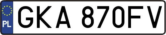 GKA870FV