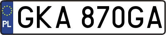 GKA870GA