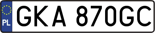 GKA870GC
