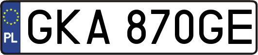 GKA870GE