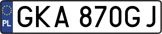 GKA870GJ