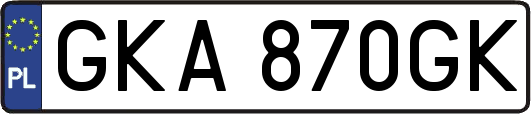 GKA870GK