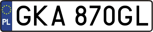 GKA870GL