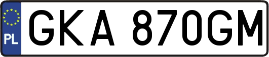 GKA870GM