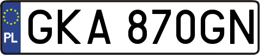 GKA870GN
