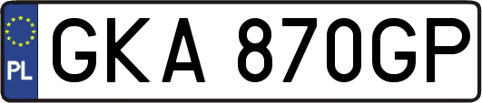 GKA870GP