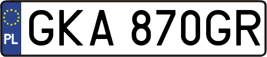 GKA870GR