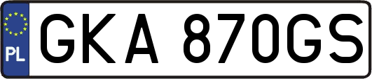 GKA870GS