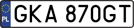GKA870GT