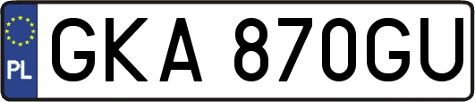GKA870GU