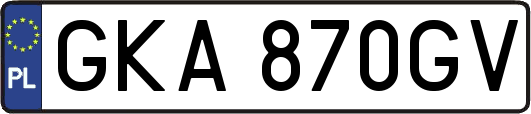 GKA870GV