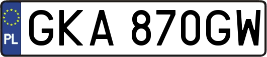 GKA870GW