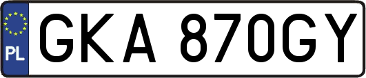 GKA870GY