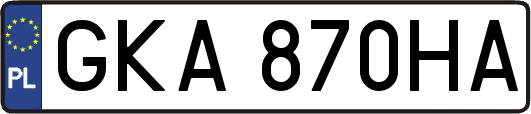 GKA870HA