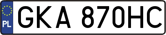 GKA870HC