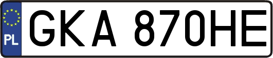 GKA870HE