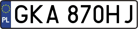 GKA870HJ
