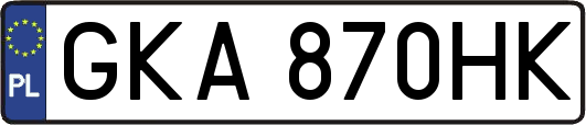 GKA870HK