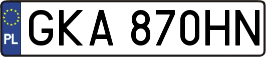 GKA870HN