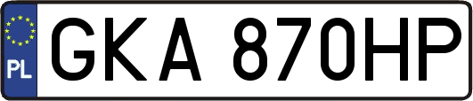 GKA870HP