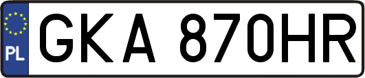 GKA870HR