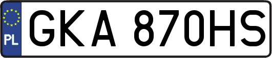 GKA870HS