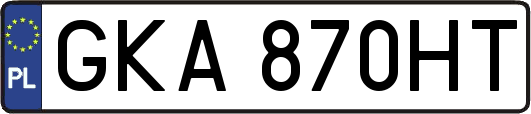 GKA870HT