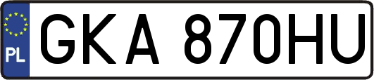 GKA870HU