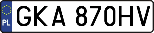 GKA870HV