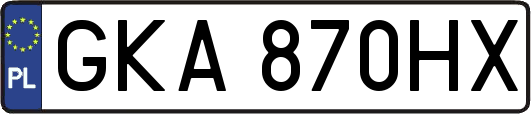 GKA870HX