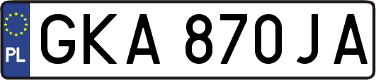 GKA870JA