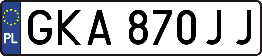 GKA870JJ