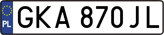 GKA870JL