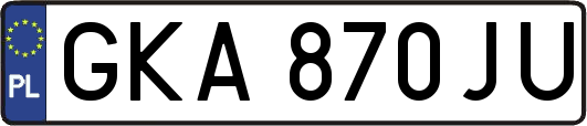GKA870JU