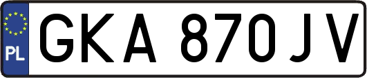 GKA870JV