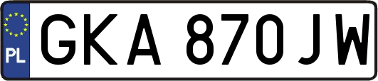 GKA870JW