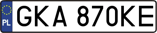 GKA870KE