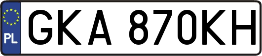 GKA870KH