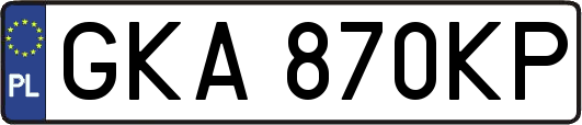 GKA870KP