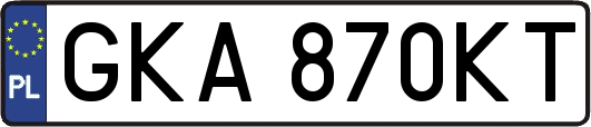 GKA870KT