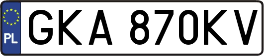GKA870KV