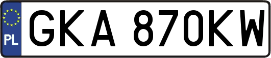 GKA870KW