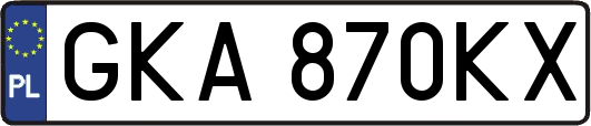 GKA870KX