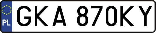 GKA870KY