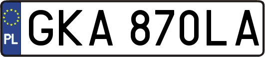 GKA870LA