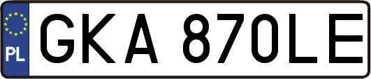 GKA870LE