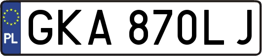 GKA870LJ