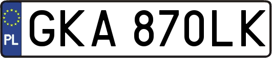 GKA870LK