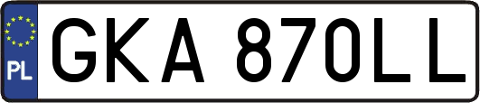 GKA870LL